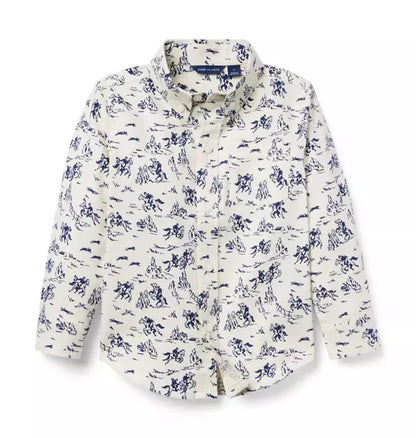 The Western Toile Shirt