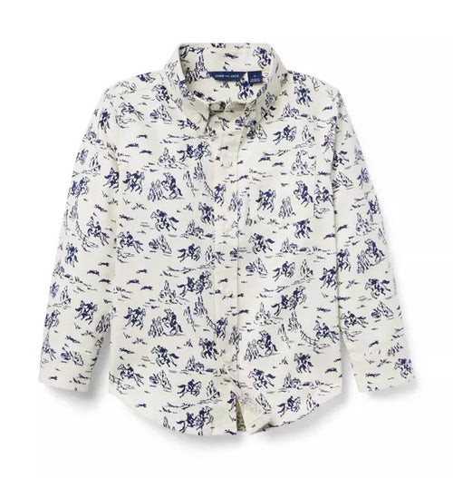 The Western Toile Shirt