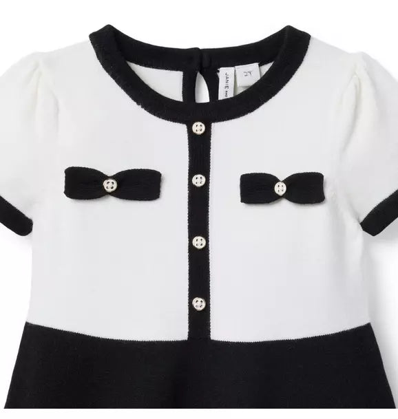 The Bow Sweater Dress