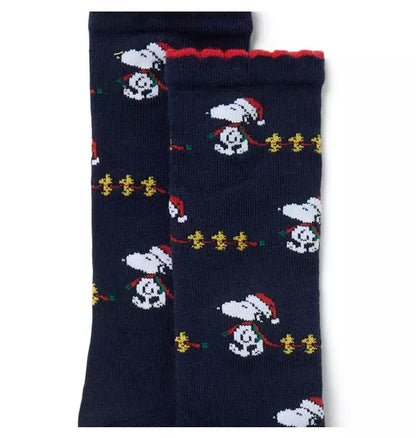 Peanuts Snoopy Holiday Sock