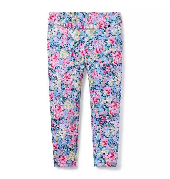 Floral Ponte Pant
