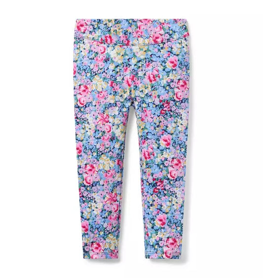Floral Ponte Pant