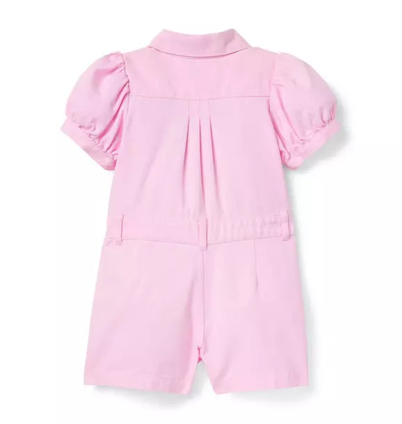 Milk Bar x Janie and Jack Puff Sleeve Romper