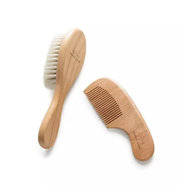 Baby Brush and Comb Set