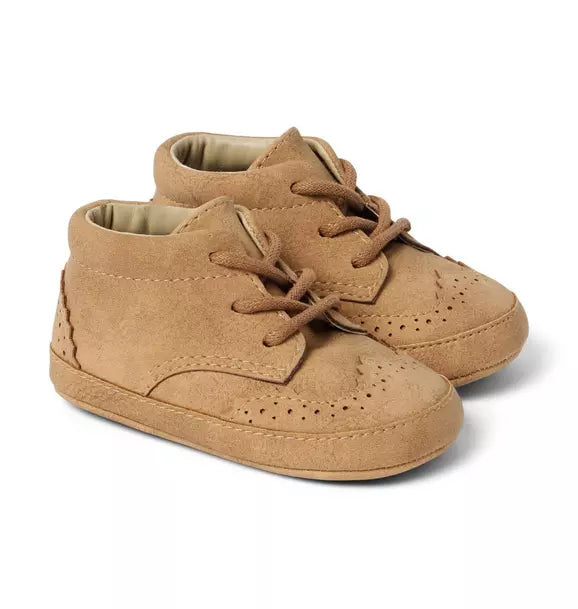 Baby Wingtip Sneaker