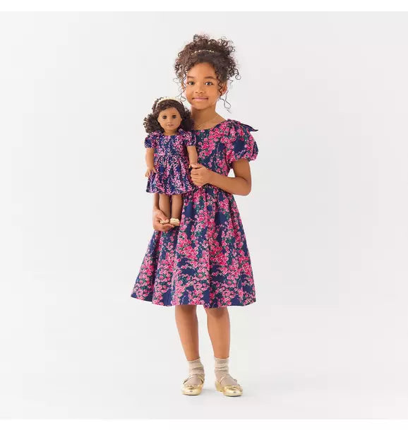 American Girl® x Janie and Jack Rosy Party Dress