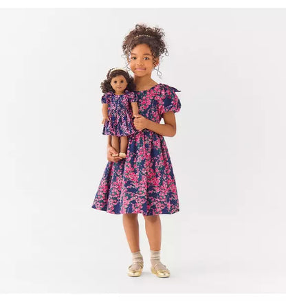 American Girl® x Janie and Jack Rosy Party Dress