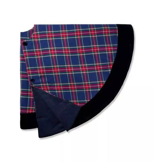 Christmas Tree Skirt in Windsor Tartan