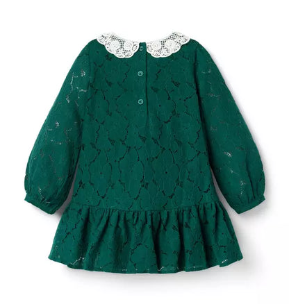 The Floral Lace Dress