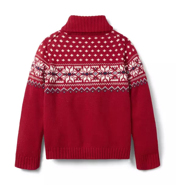 The Fair Isle Cardigan