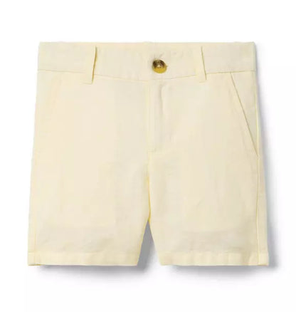 Linen-Cotton Short