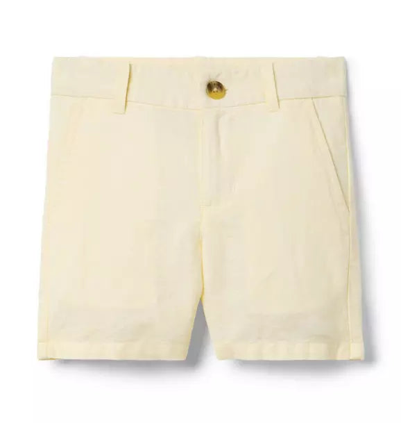 Linen-Cotton Short