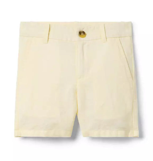 Linen-Cotton Short