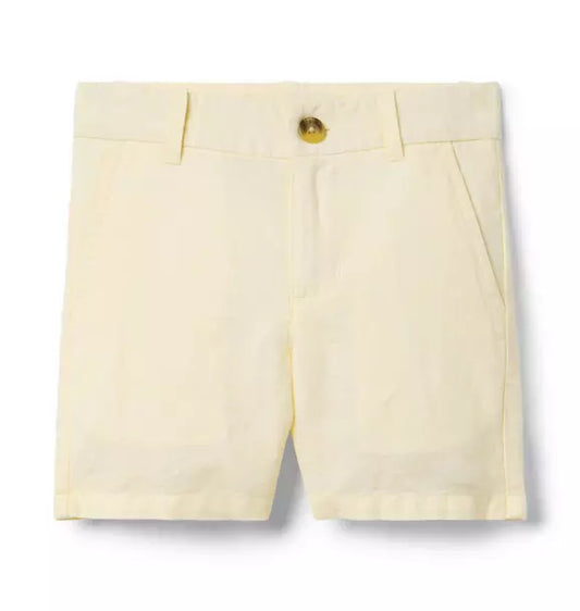 Linen-Cotton Short