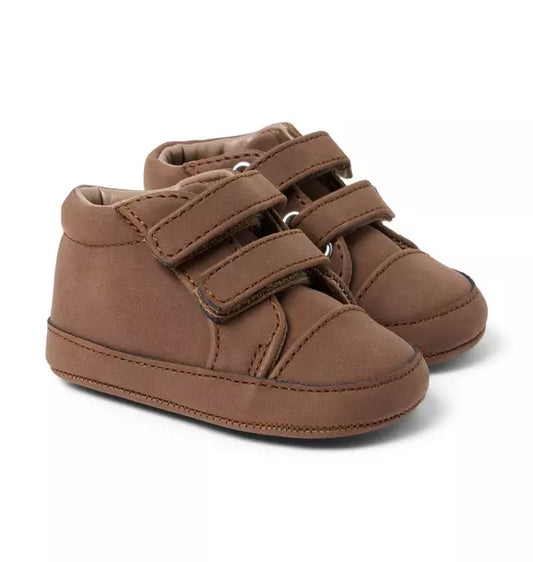 Baby Double Strap Sneaker
