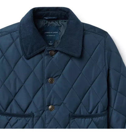 The Quilted Barn Jacket