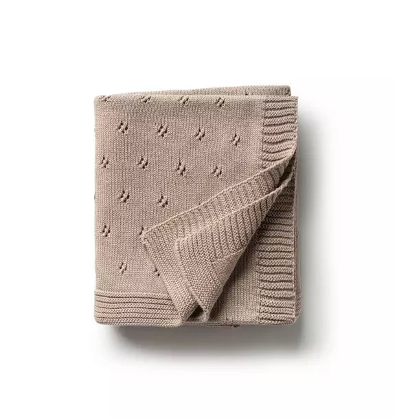 Flower Stone Baby Blanket