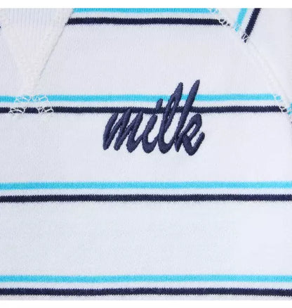 Milk Bar x Janie and Jack Striped Sweatshirt