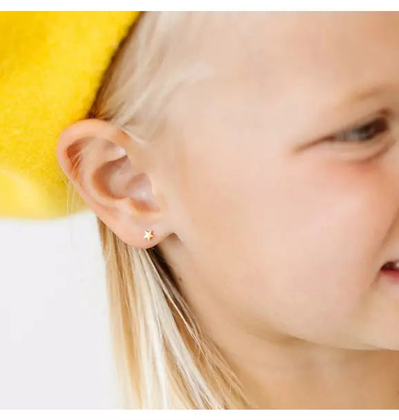 Mini Star Stud Earrings