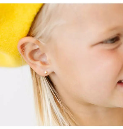 Mini Star Stud Earrings