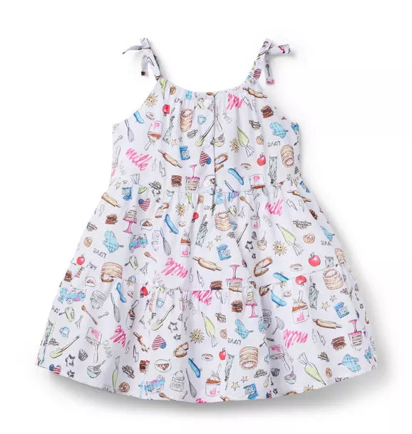 Milk Bar x Janie and Jack Sweet Treat Dress