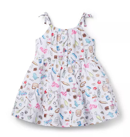 Milk Bar x Janie and Jack Sweet Treat Dress