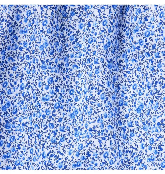 Baby Ditsy Floral Bow Matching Set