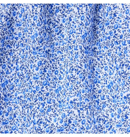 Baby Ditsy Floral Bow Matching Set