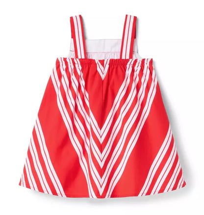 The Classic Chevron Dress