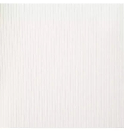 Ribbed Ruffle Shoulder Top