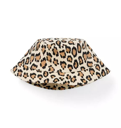 Leopard Bucket Hat