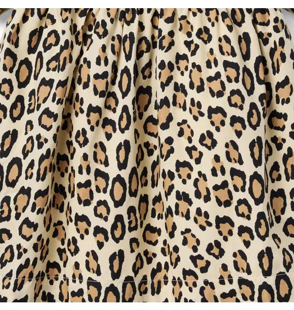 The Leopard Bow Dress