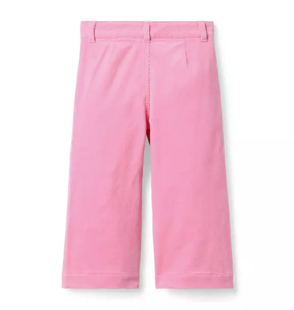 The Wide Leg Corduroy Pant