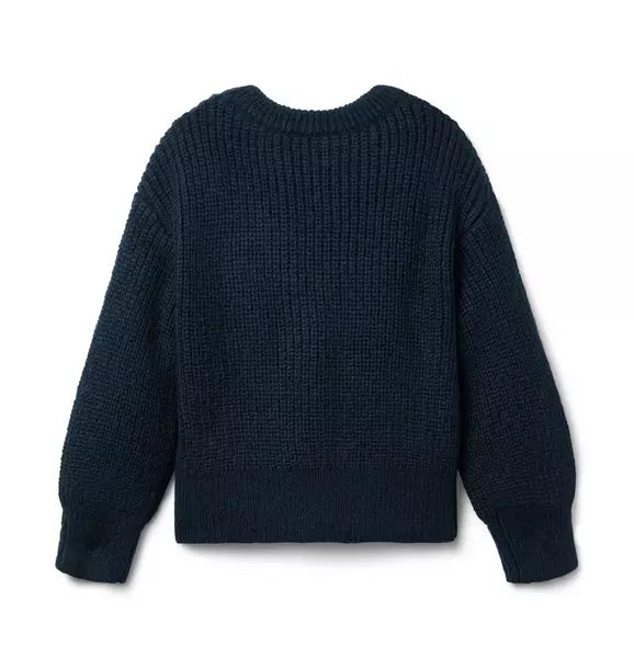 The Cozy Bow Sweater