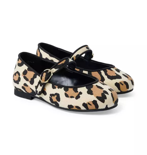 Leopard Ballet Flat