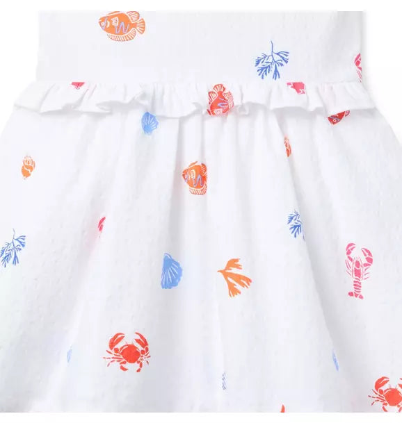 The Seas The Day Dress