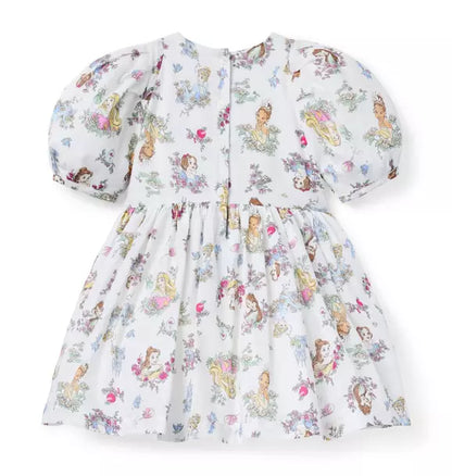 The Disney Princess Floral Bow Dress