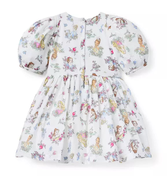The Disney Princess Floral Bow Dress