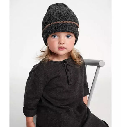 Beanie Fuzzy - Black Melange