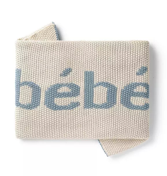 Bebe Blanket Blue