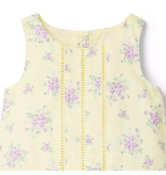 Floral Textured Dress