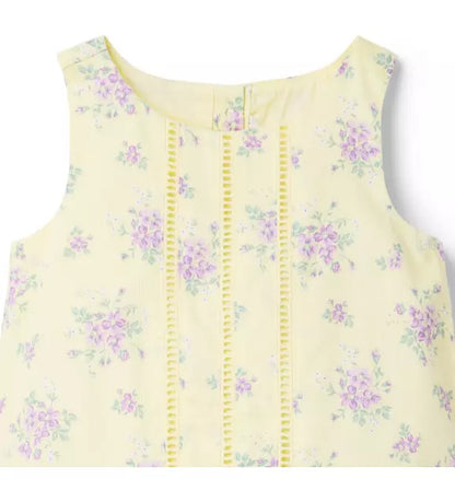 Floral Textured Dress