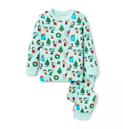 Good Night Pajama In Peanuts Holiday