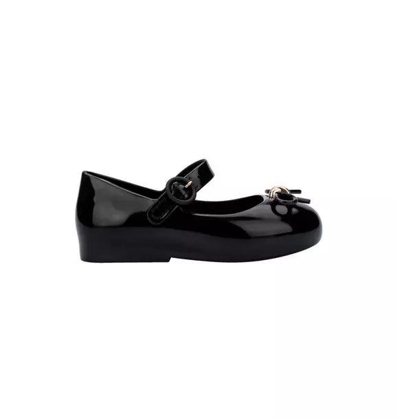 Toddler Sweet Love Mary Jane Ballet Flat in Black