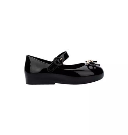 Toddler Sweet Love Mary Jane Ballet Flat in Black