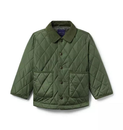 The Quilted Barn Jacket