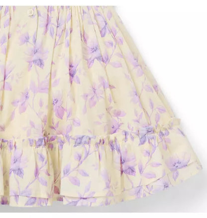 Baby Floral Ruffle Dress