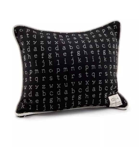 ABC Accent Pillow Cover