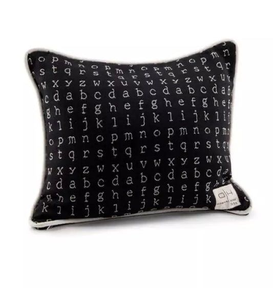 ABC Accent Pillow Cover