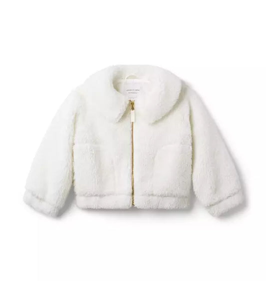 The Collared Sherpa Jacket